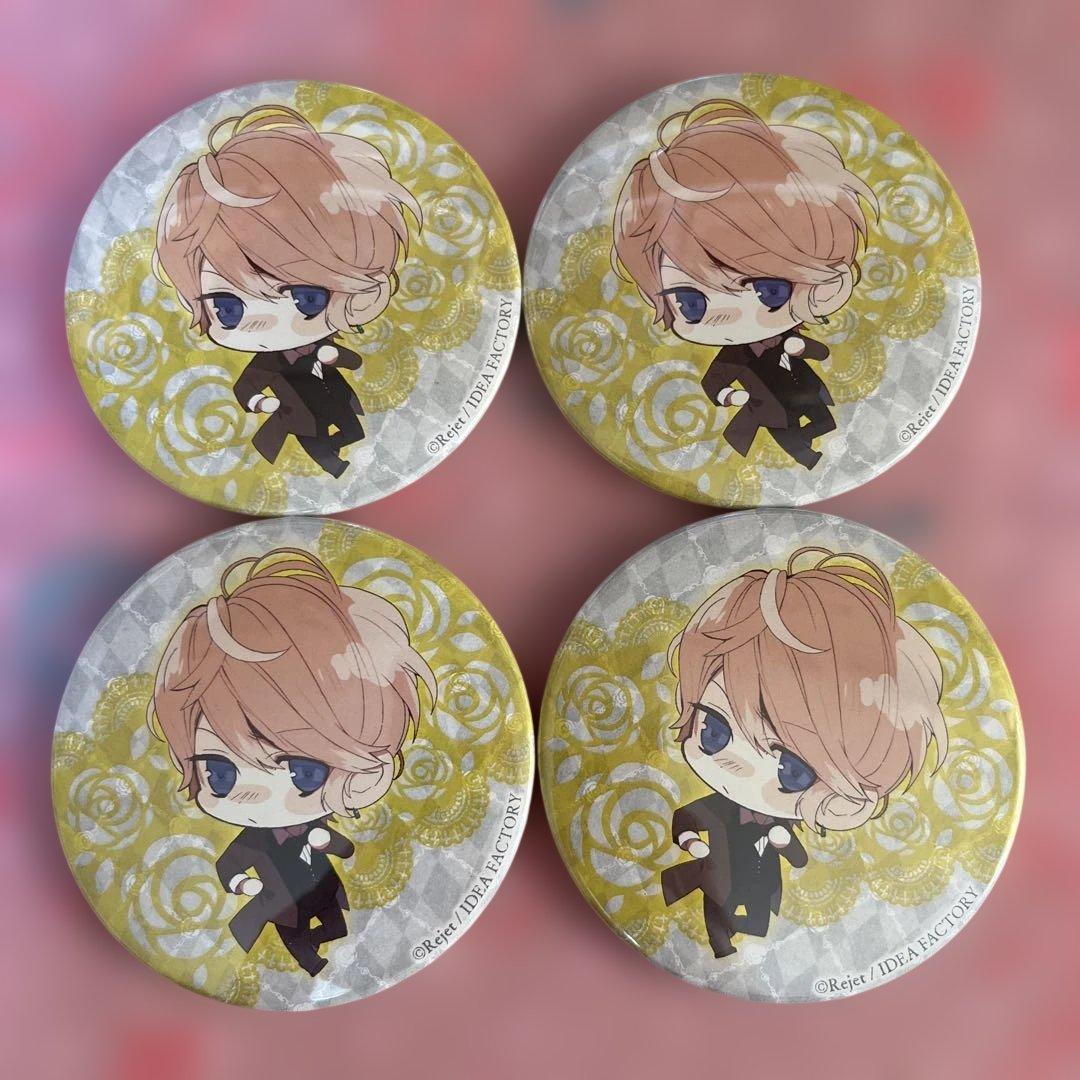 ディアラバ DIABOLIK LOVERS 逆巻シュウ 缶バッジまとめ売り - メルカリ