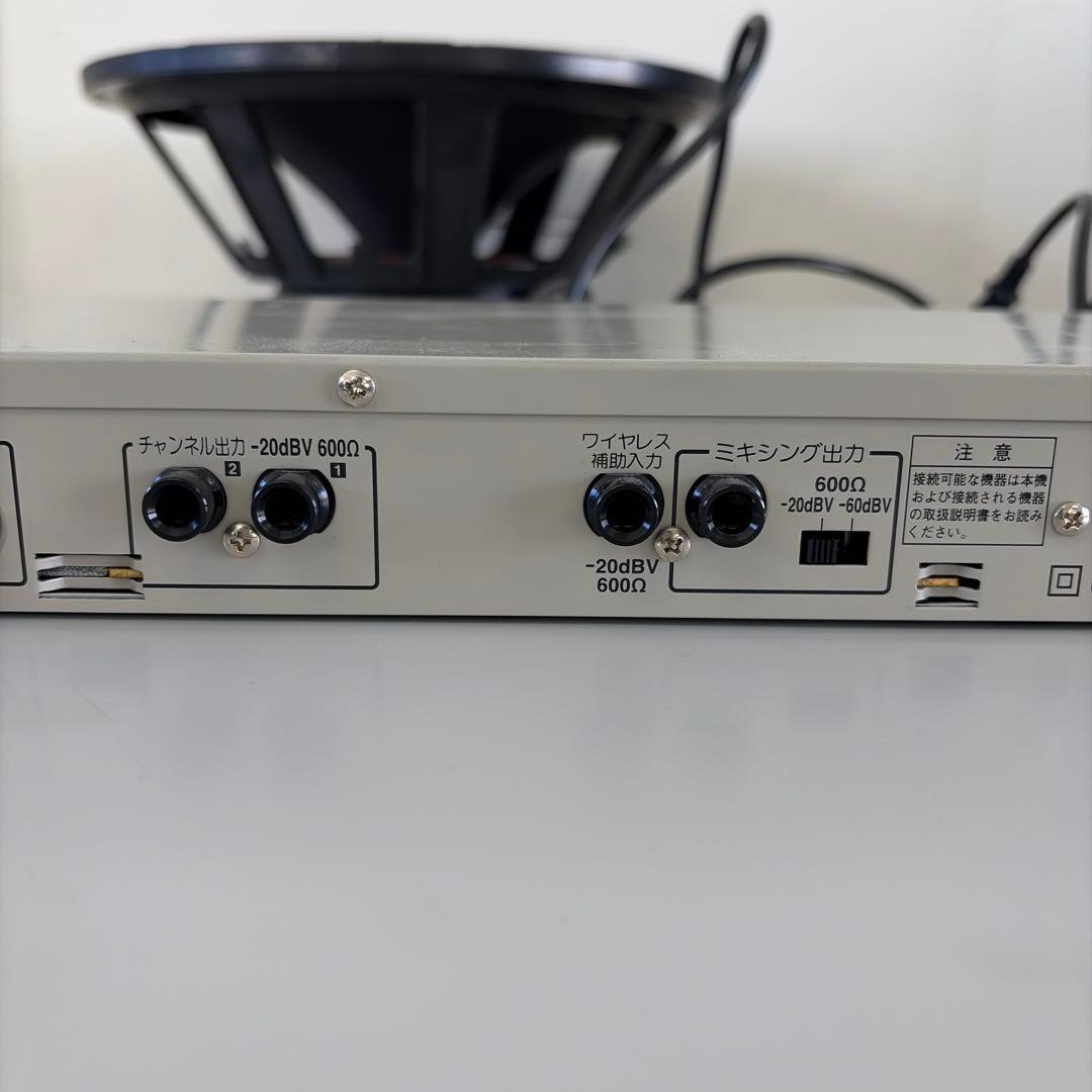 Panasonic WX-4020B ダイバシティワイヤレスレシーバー