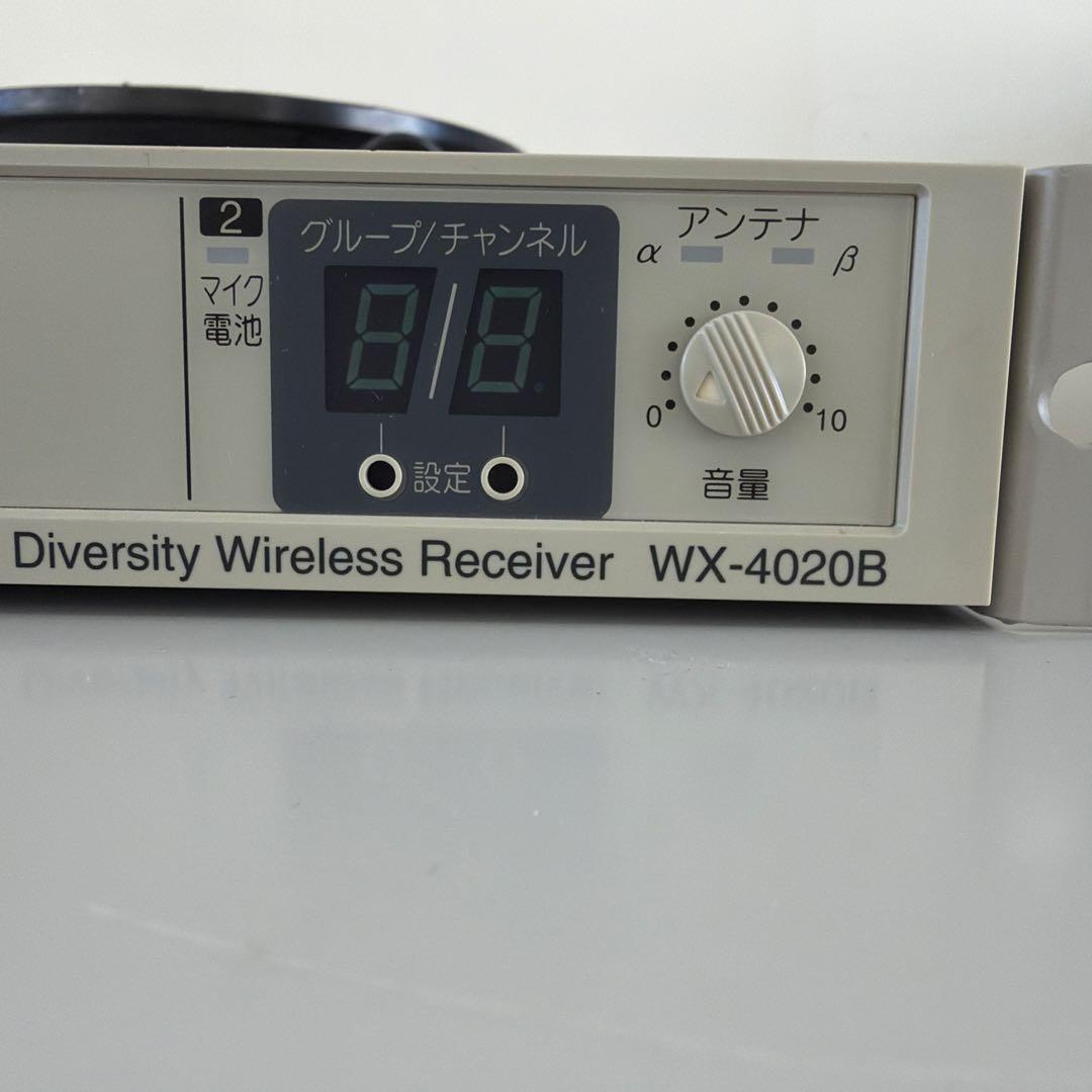 Panasonic WX-4020B ダイバシティワイヤレスレシーバー