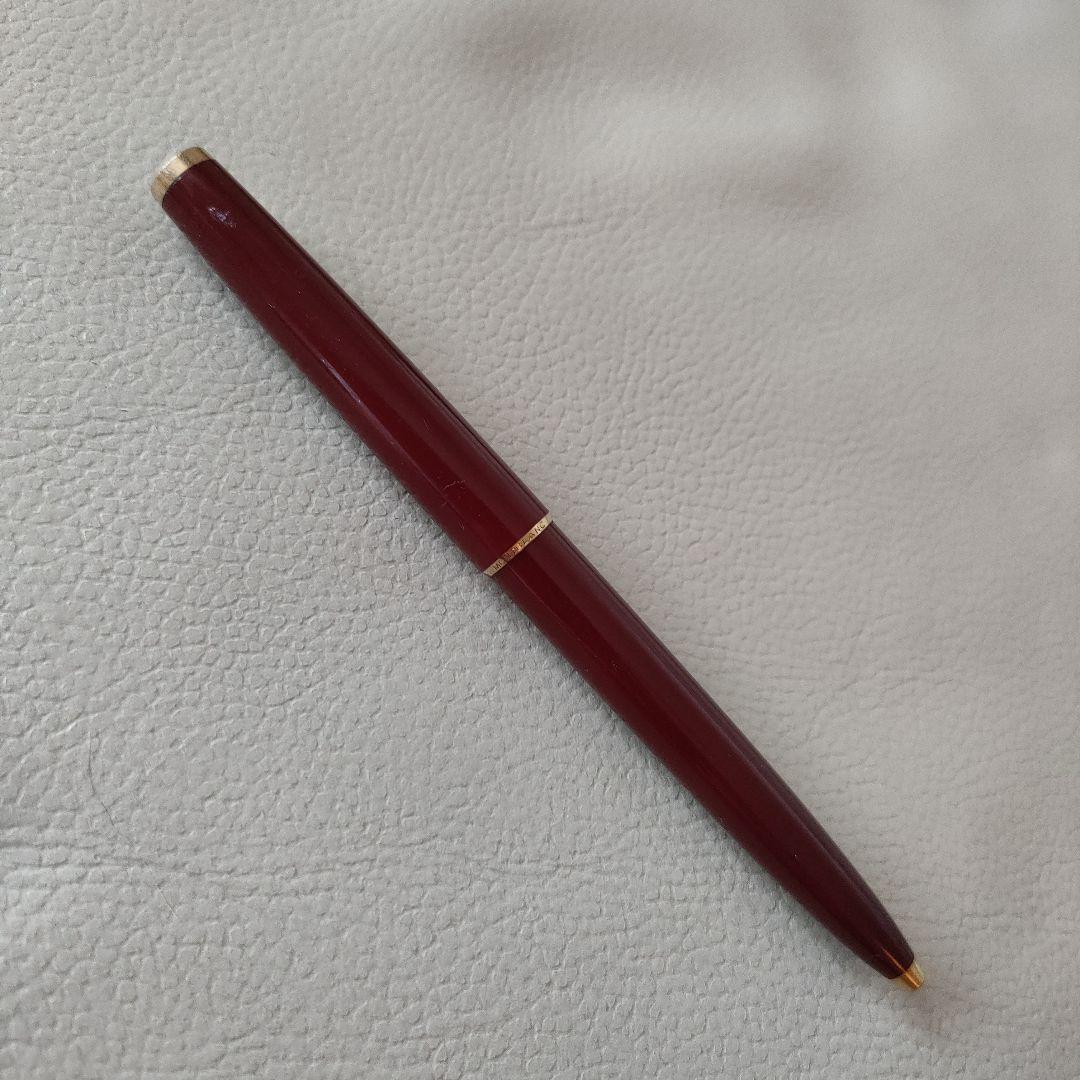 レア 送料込み】モンブラン ボールペン 1642 バーメイル ボルドー