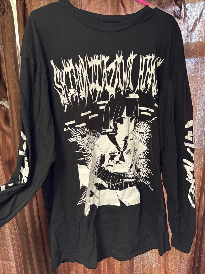 トップシークレットマン ロンT トップシークレットマン ライブt