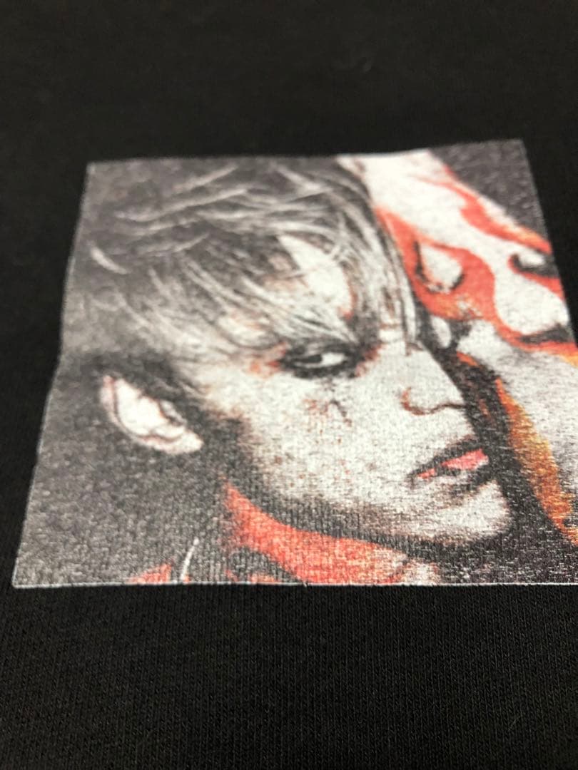 SKY-HI LOVE/HATE PSYCHO MOCK NECK SWEAT