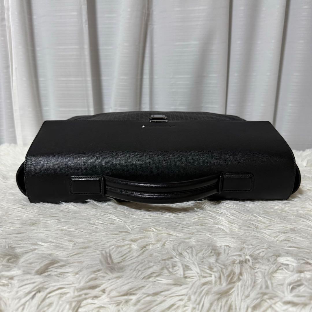 ⭐️極美品⭐️　MONTBLANC　モンブラン　ビジネスバッグ　ブラック
