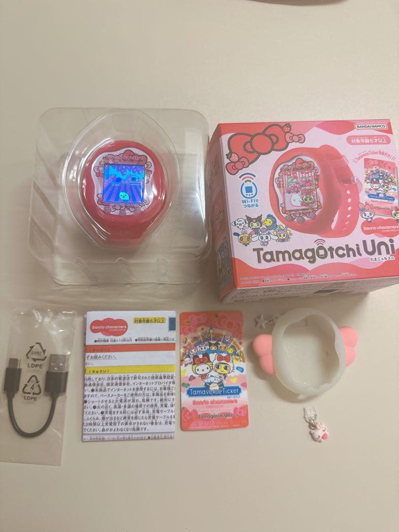 たまごっち　ユニ　天使っち