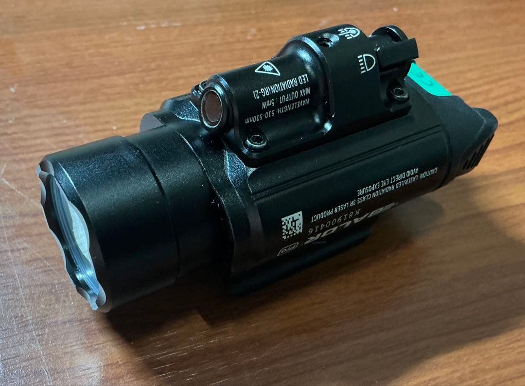 OLIGHT Baldr PRO グリーンレーザー&LED タクティカルライト