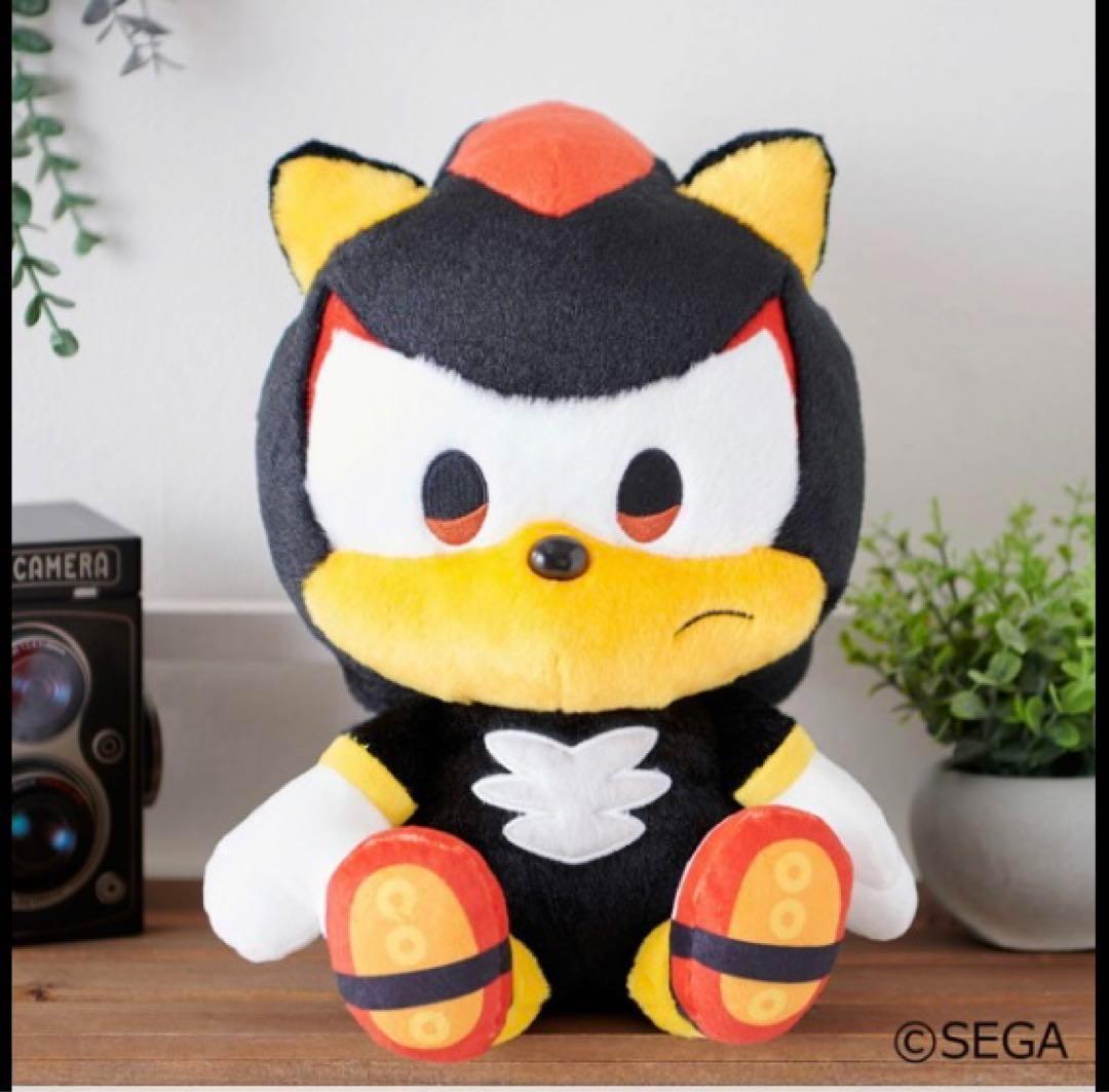 Mサイズ全4種セット☆SONIC＆FRIENDS ソニック＆フレンズ ぬいぐるみ