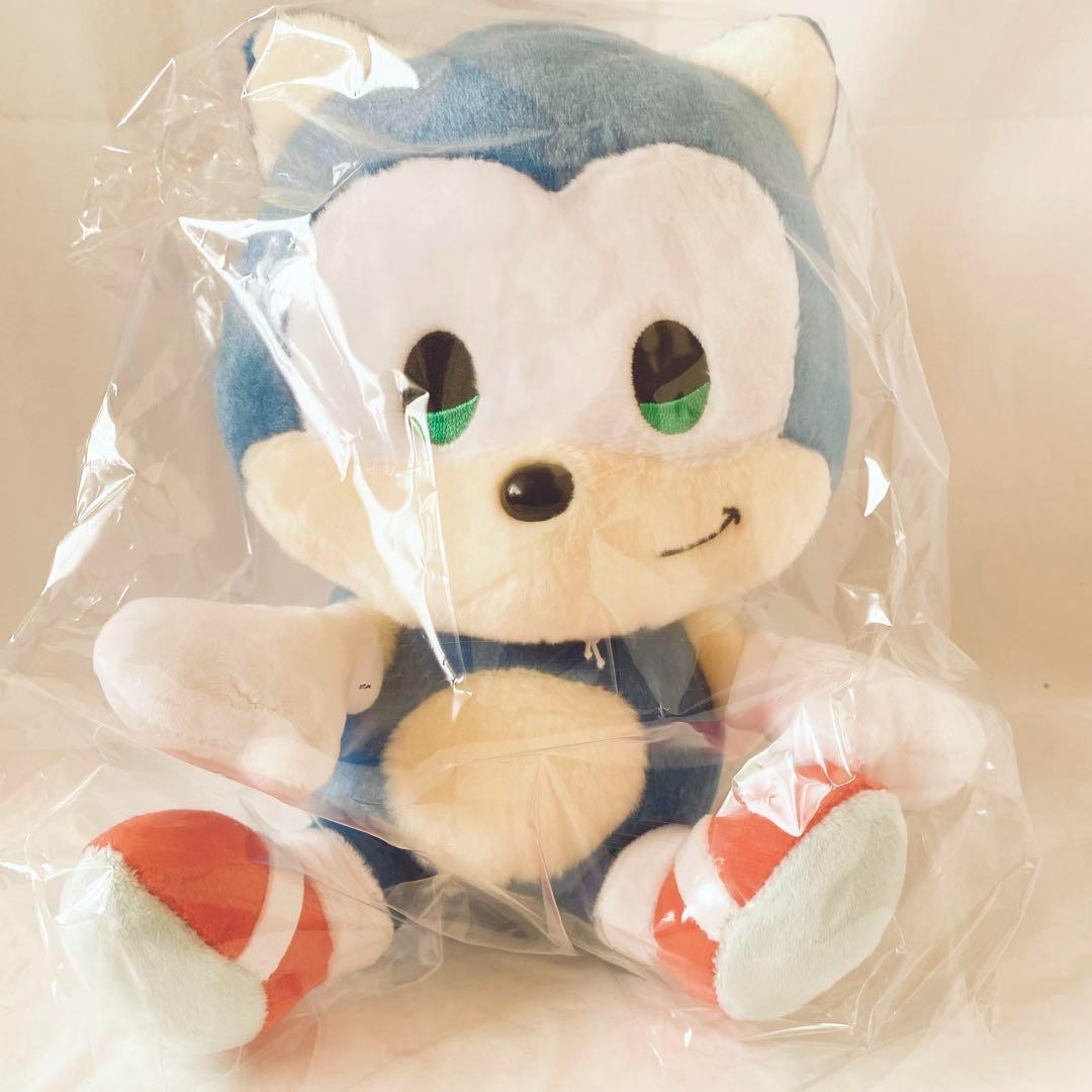 Mサイズ全4種セット☆SONIC＆FRIENDS ソニック＆フレンズ ぬいぐるみ