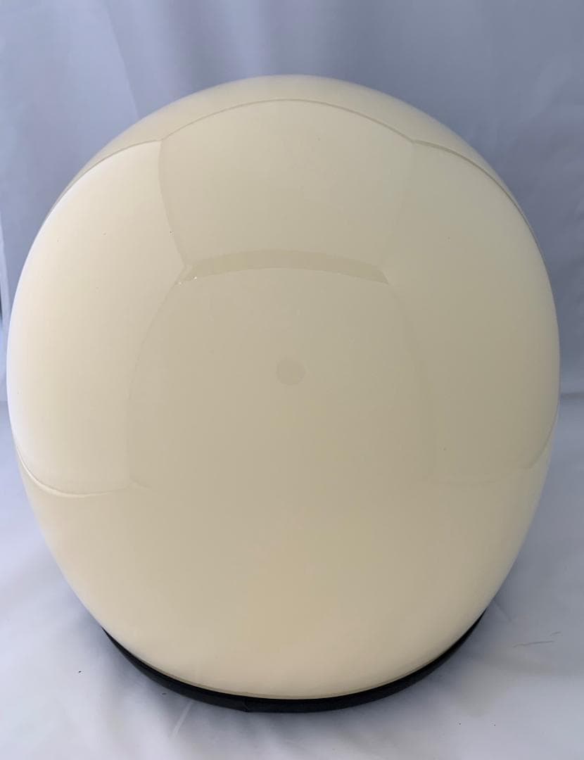 ビンテージフルフェイス　族ヘル　アイボリー　スモークシールドセット 新品 未使用