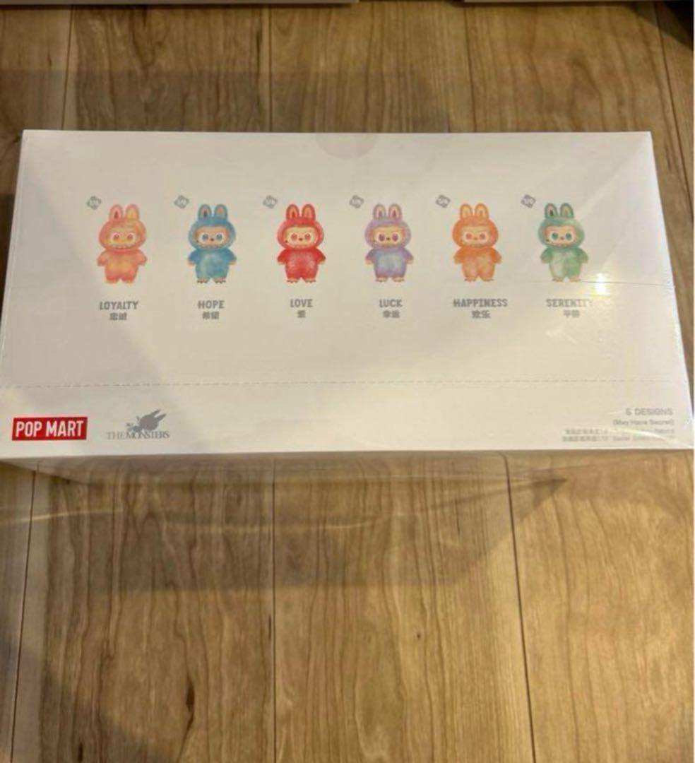 【正規品・未開封】Labubu Big into Energy 1アソート