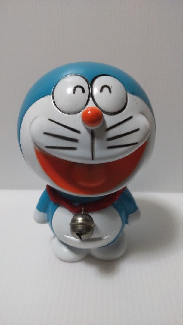 ドラえもん レトロ ソフビ 1979 小学舘 Yahoo!オークション