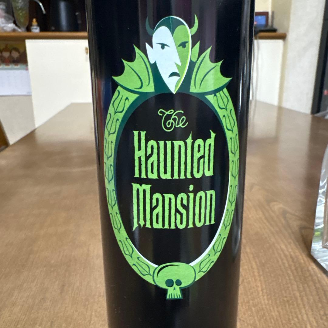 ディズニーワールド ホーンテッドマンション シャグとのコラボ ボトル2点