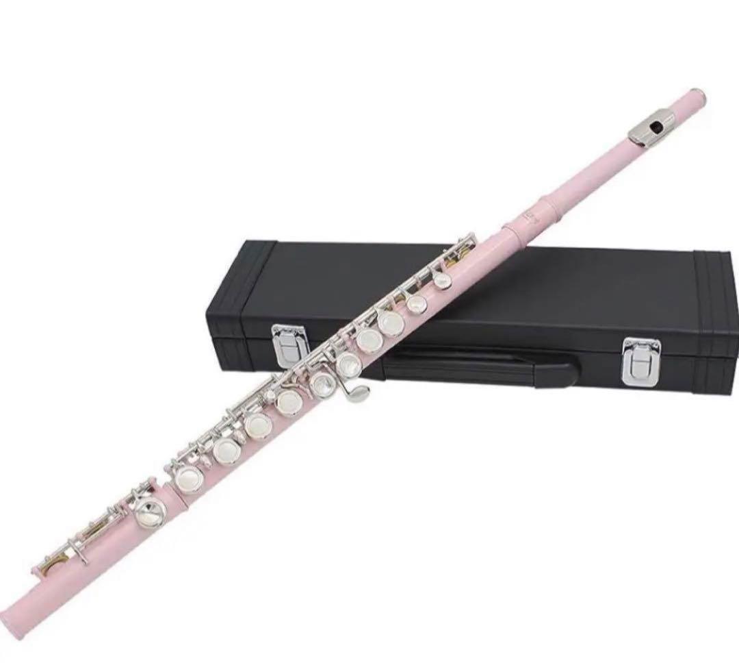 フルート　練習用　ピンク　人気商品　おすすめ品