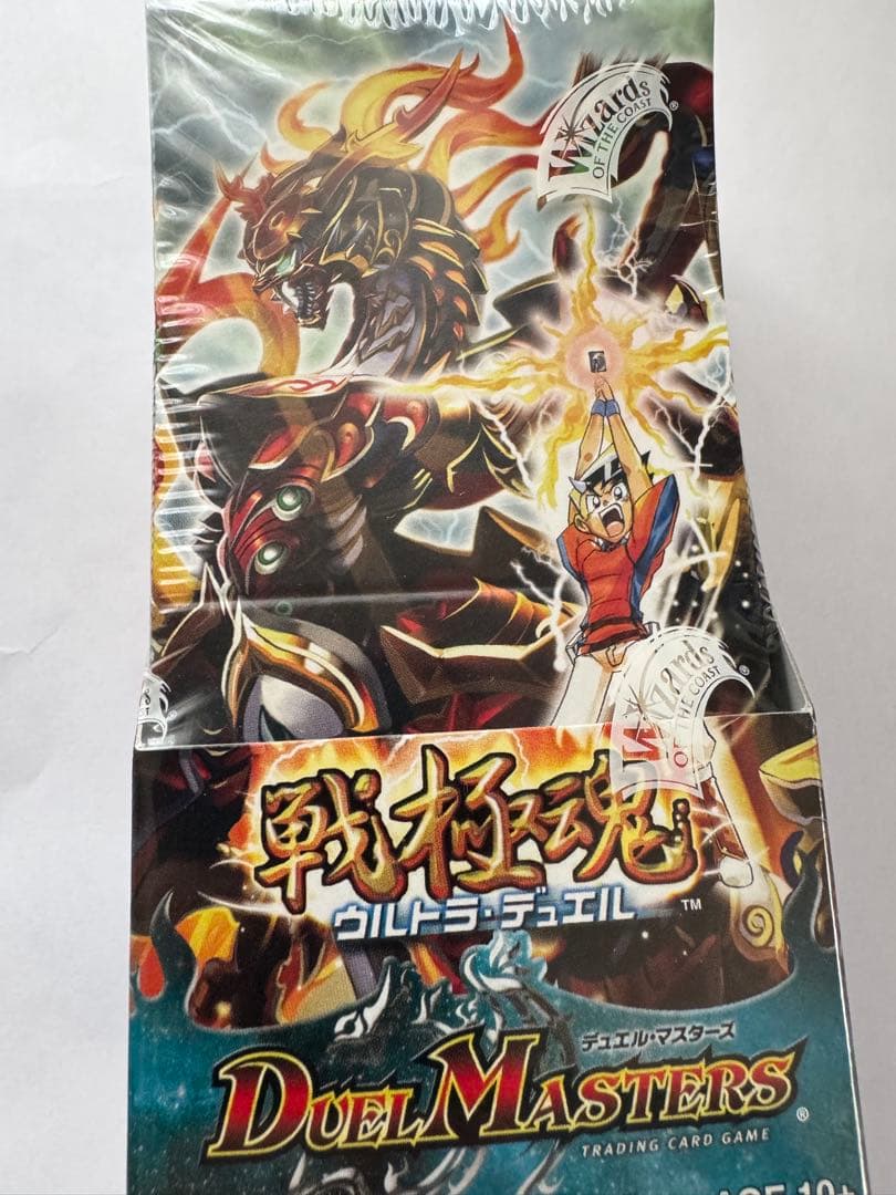 デュエルマスターズ DM-30 戦国魂 未開封Box