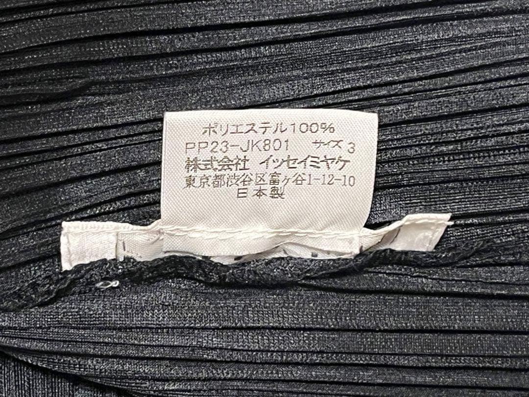 プリーツプリーズ　トップス　2way