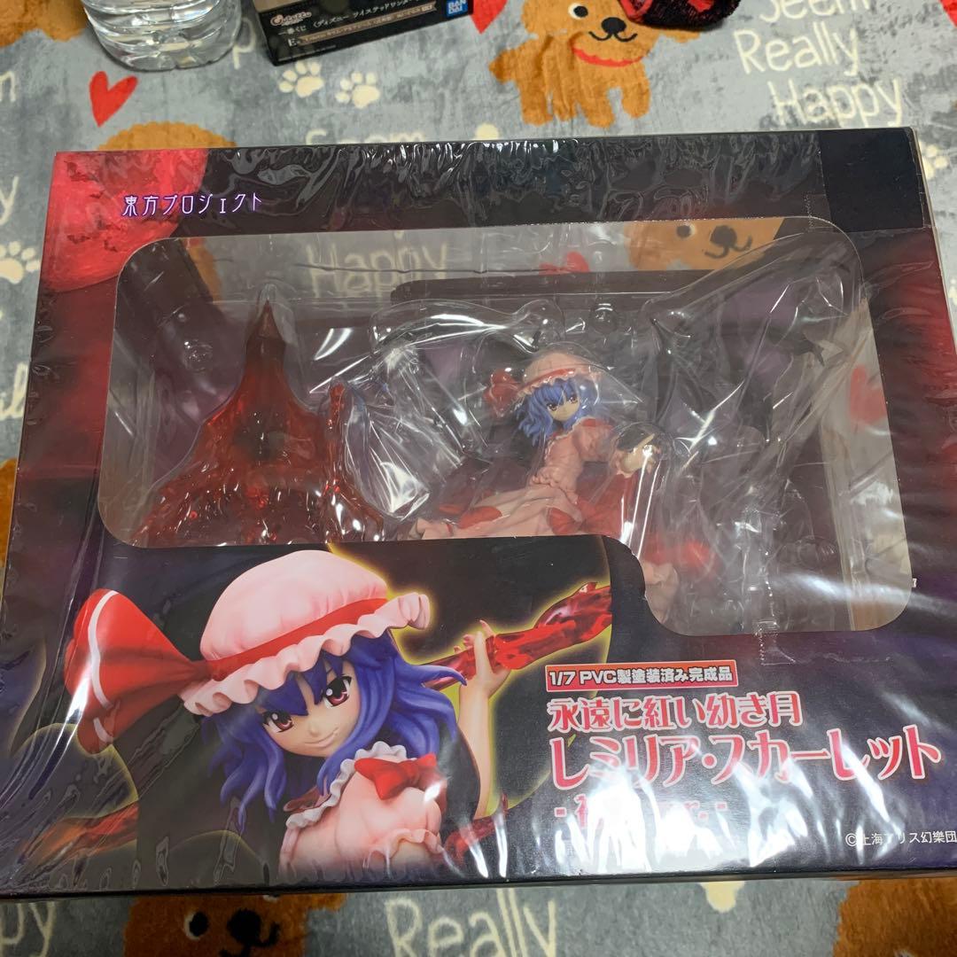 【‼️期間限定値引き‼️】 永遠に紅い幼き月 レミリア -神槍Ver. フィギュア