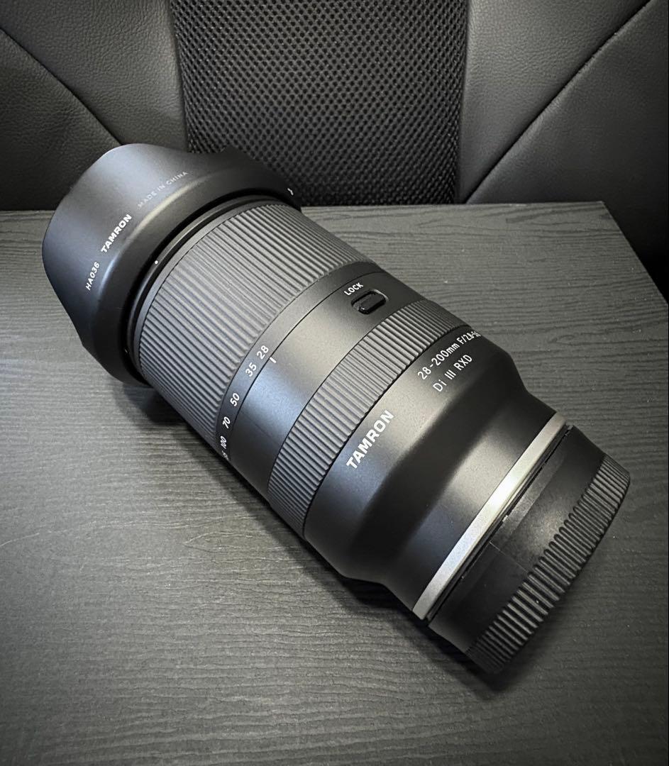 TAMRON 28-200mm F/2.8-5.6 Di III RXD★極美品