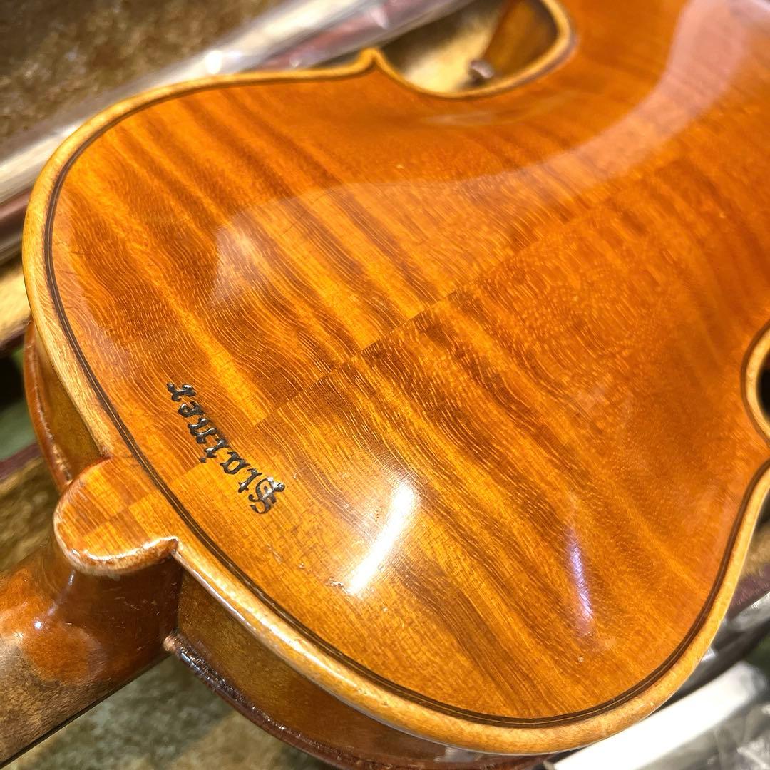 【希少】Jacob Stainer 4/4 バイオリン美虎杢　ヤコブシュタイナー