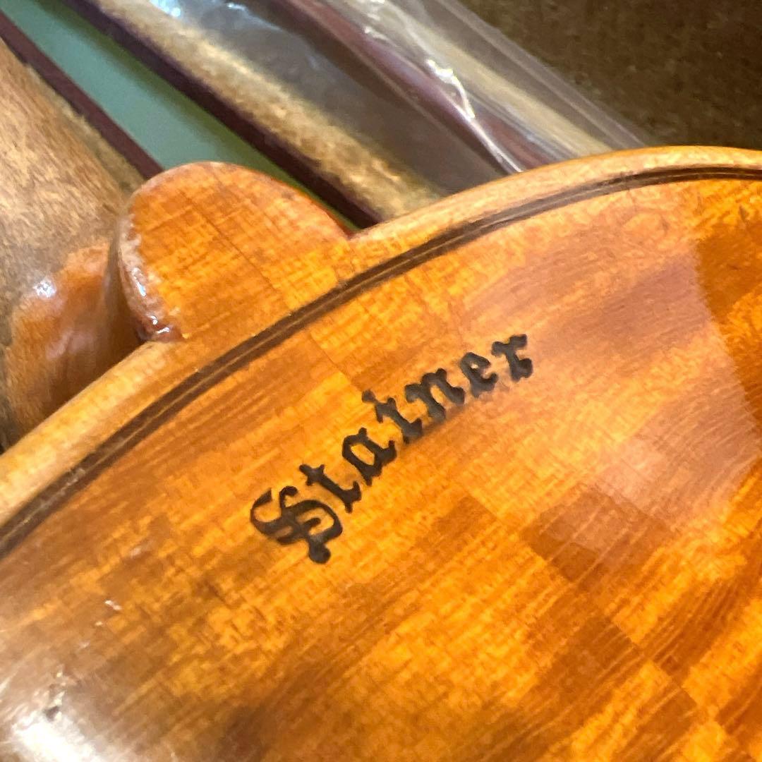 【希少】Jacob Stainer 4/4 バイオリン美虎杢　ヤコブシュタイナー