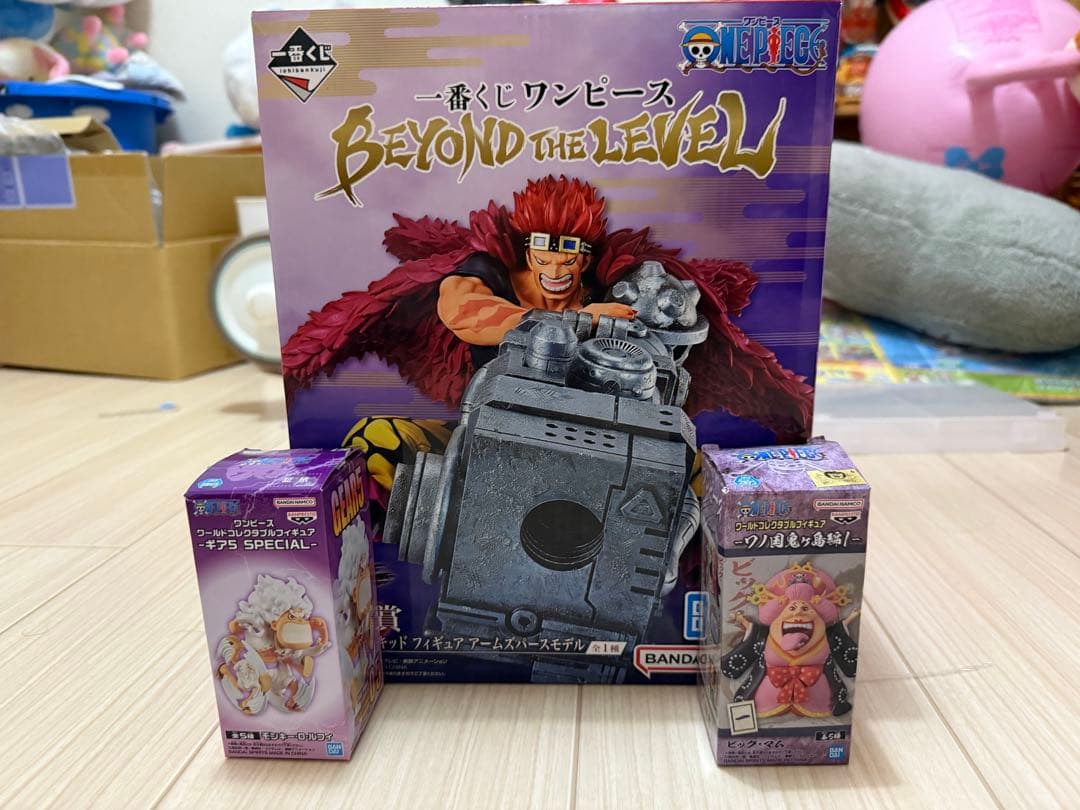 ワンピースフィギュアまとめ売り