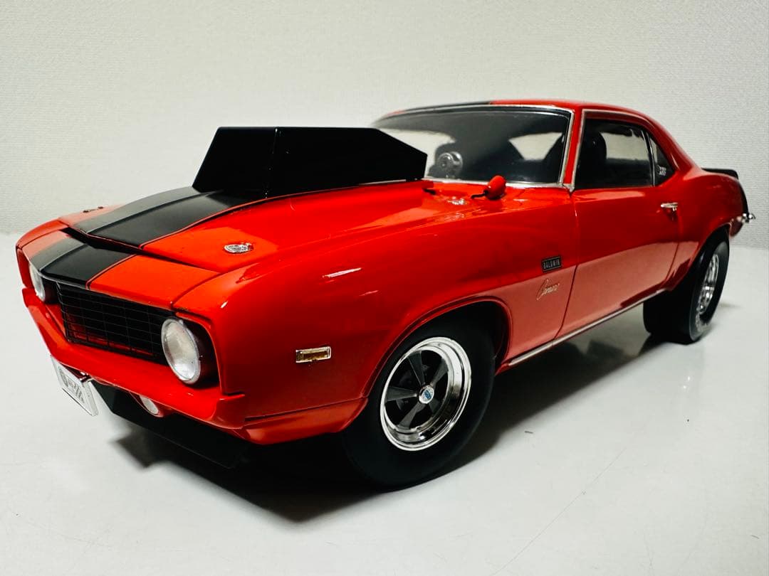 Highway61/'69 Chevyシボレー Camaroカマロ 1/18
