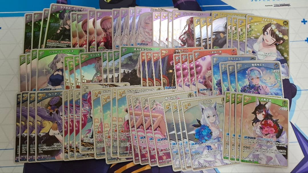 ホロカ　キュリアスユニバース　RR以下4コン OSR各1 exDebut各10枚