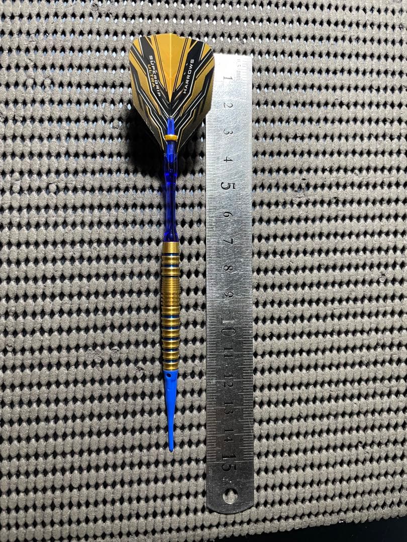 【タングステン90%】Harrows SPINA GOLD 20g