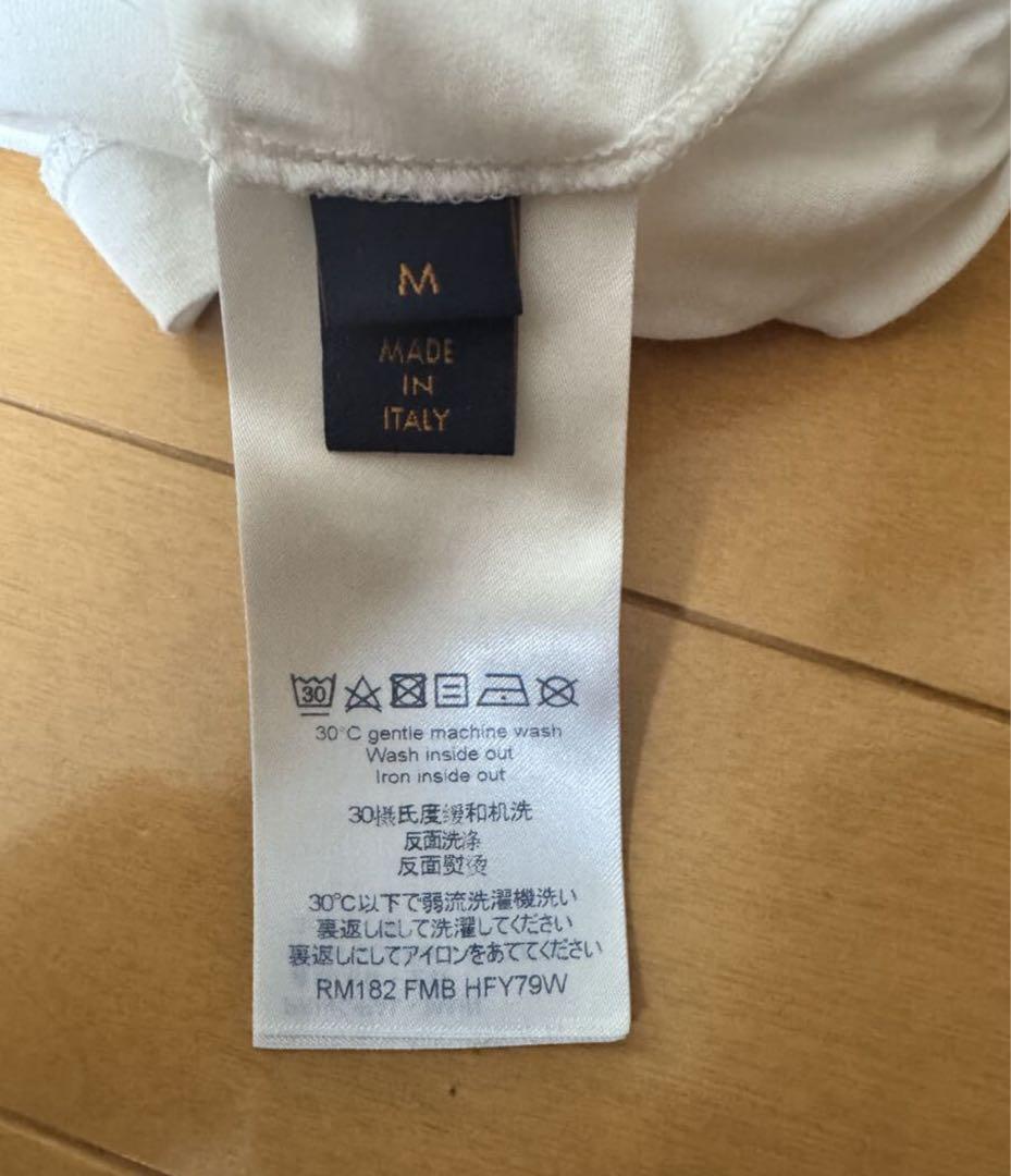 LOUIS VUITTON Tシャツ M ルイヴィトン ホワイト白PRADA 新作 ルイ