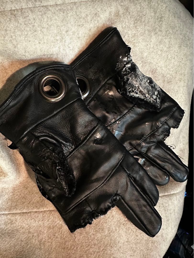 blank SMOKING GLOVES PAKE(FEATHER) ブランク メンズ