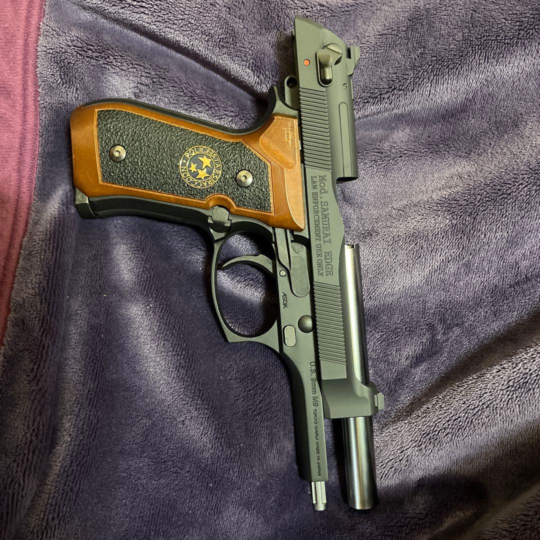 のんサムライエッジ　スタンダード　 ハイグレードモデル　ガスブローバック