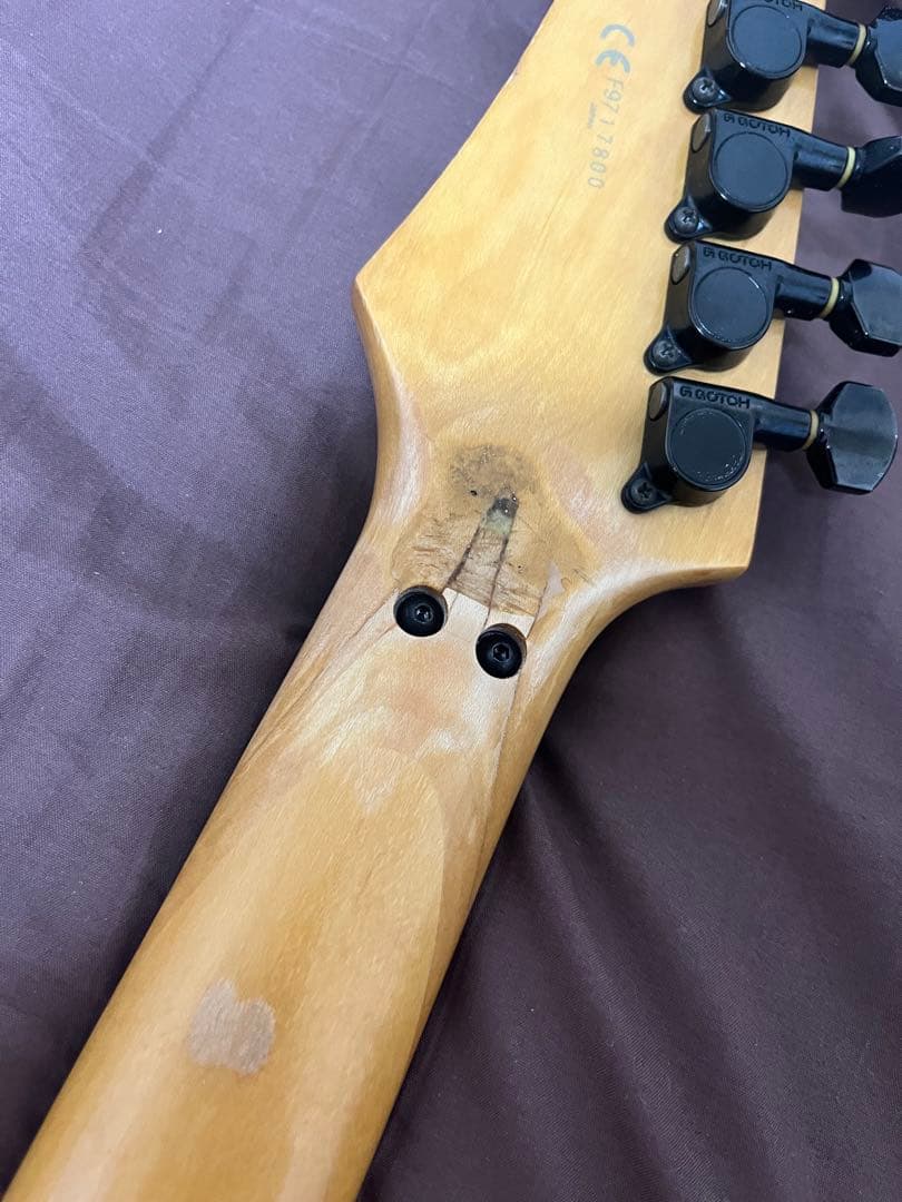 調整済】レア IBanez RG320 フジゲン製 エレキギター