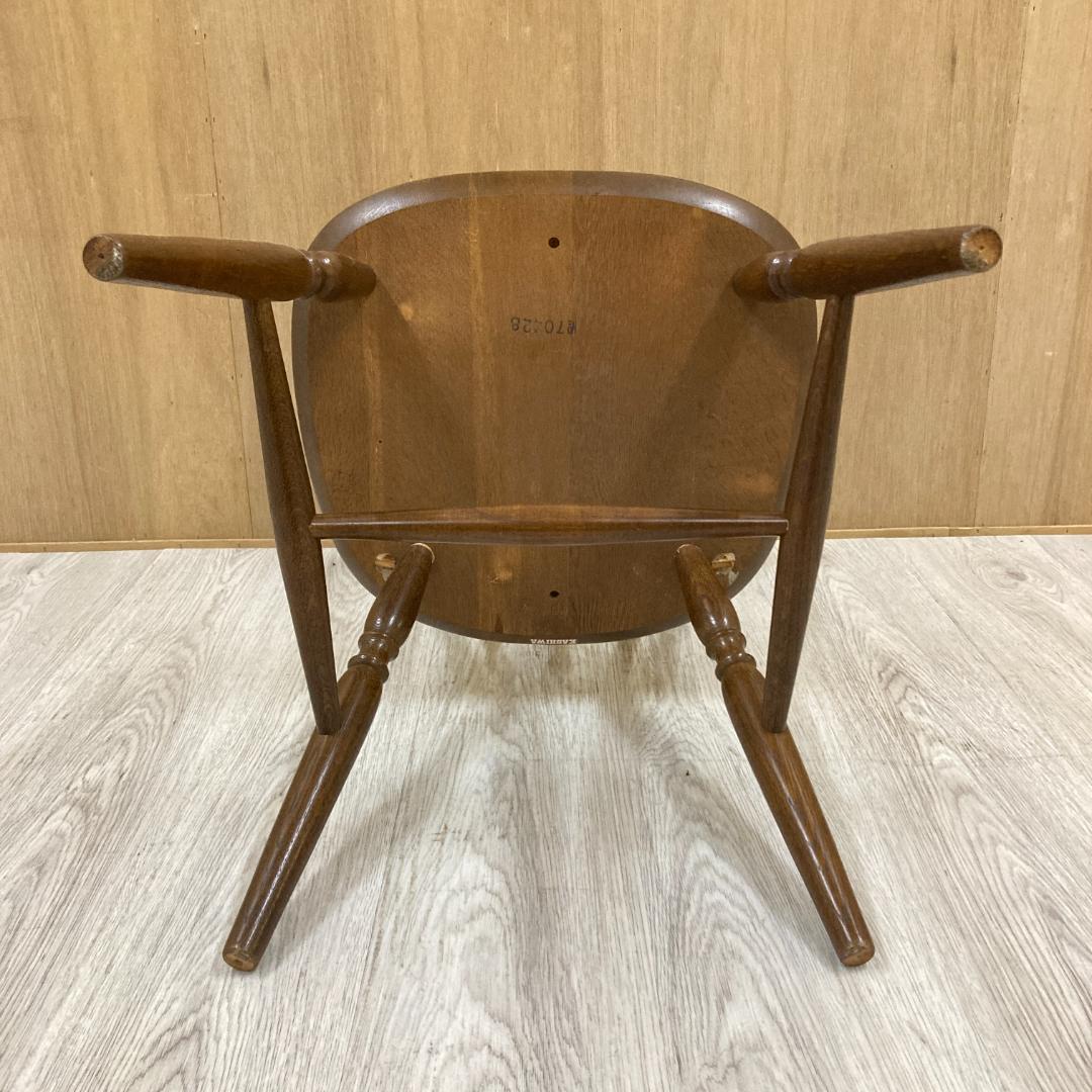 柏木工】KASHIWA 飛騨高山ダイニングチェア 椅子 ウィンザーチェア A