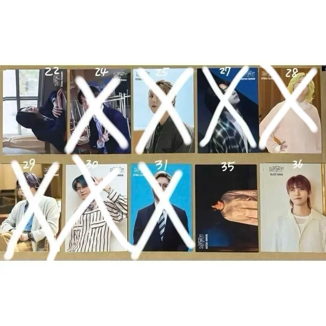 Mrs. GREEN APPLE バベルの塔 フォトカード ミセス バラ売り - メルカリ