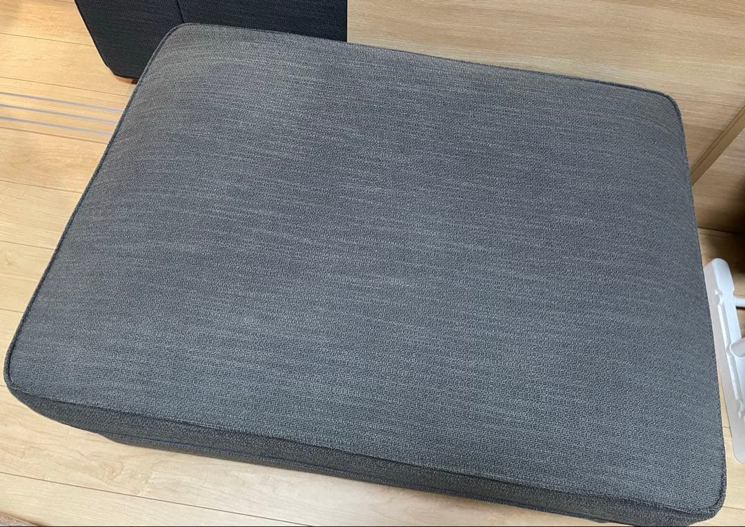 【リンリン】イケア　オットマン