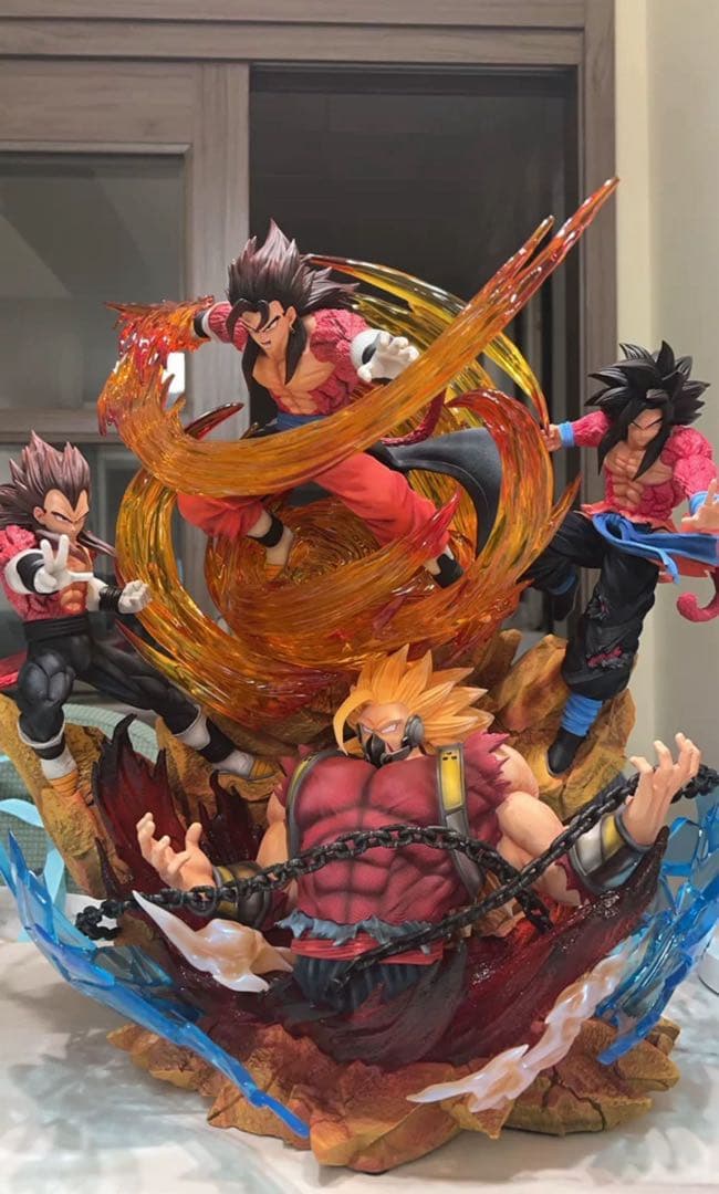 ドラゴンボール ベジット ガレキ ガレージキット スタチュー X①③