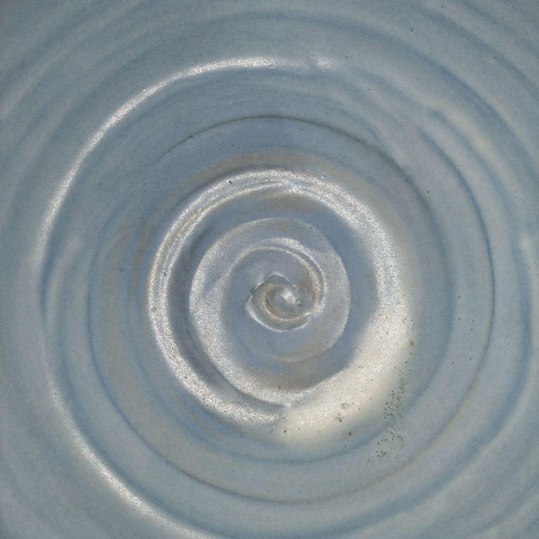 NO561 尾形香三夫 練上陶芸 花瓶(壺型) 銘有り