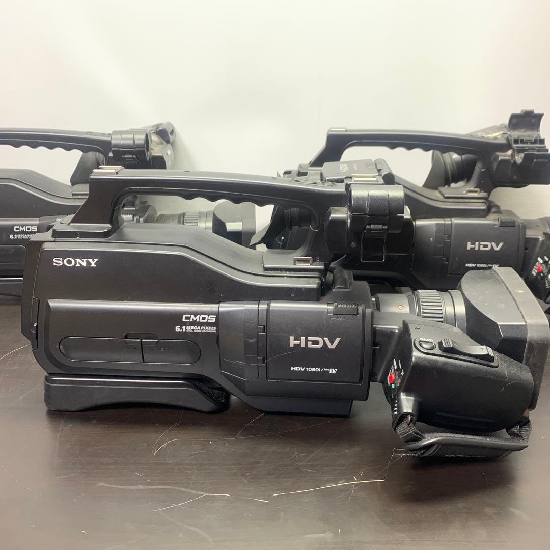 HVR-HD1000J ビデオカメラ 現状品 3台セット