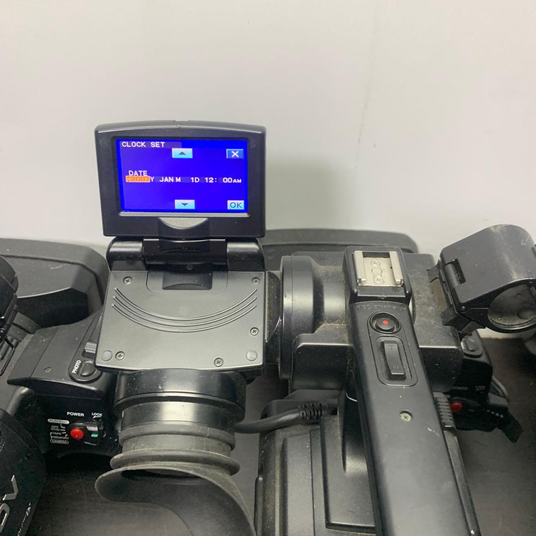 HVR-HD1000J ビデオカメラ 現状品 3台セット