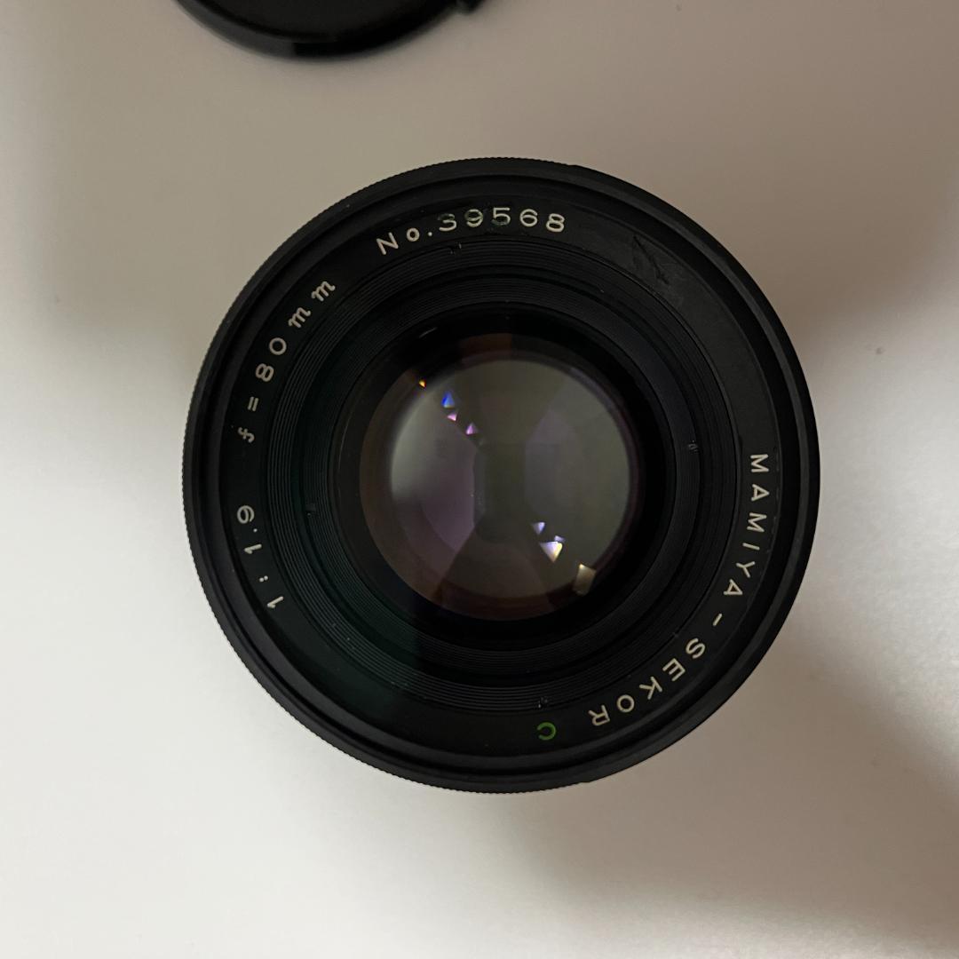 Mamiya マミヤ SEKOR C 80mm F1.9 M645用 L108325085 - レンズ(単焦点