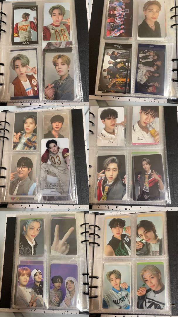 スキズ straykids トレカ