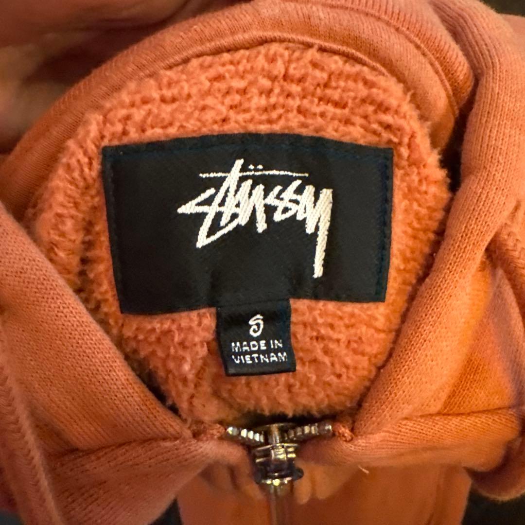24FW STUSSY RAGLAN ZIP HOOD ジップパーカー