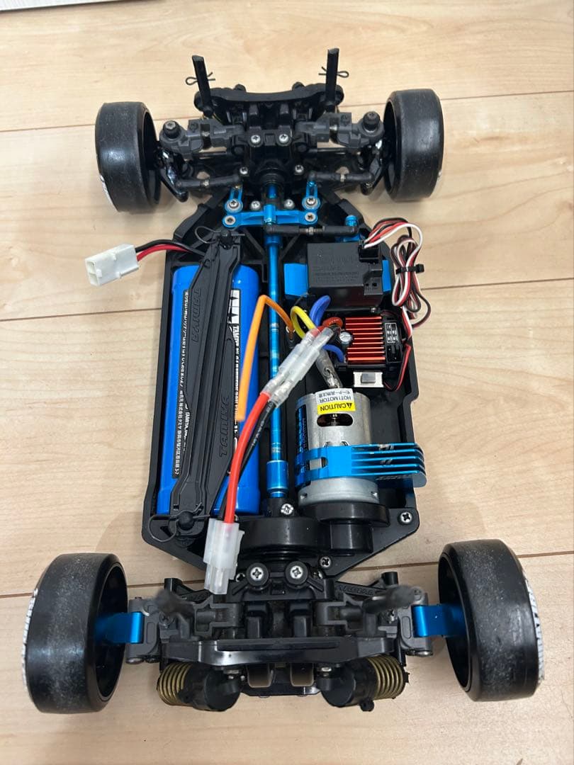 桃ちゃんママ様専用 ドリフトラジコン タミヤTT02 フルセット