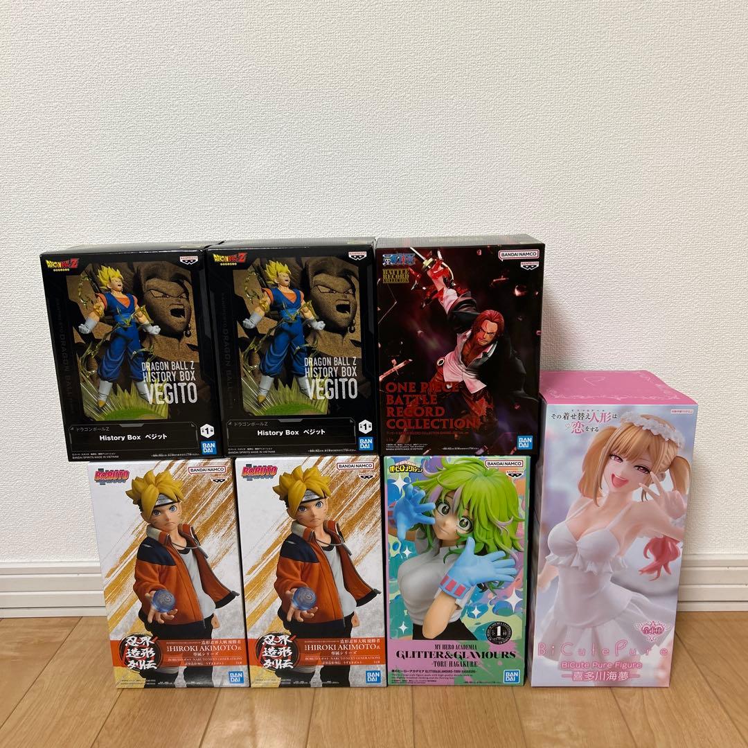 プライズ品　19点まとめ売り　grandistaなど