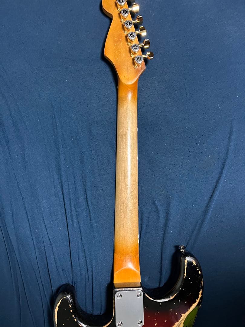 飯*志様 ストラトキャスター レリック（諸々実践的改造あり） - メルカリ