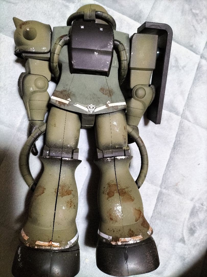 1/60 ザク　旧キット　完成品　塗装済