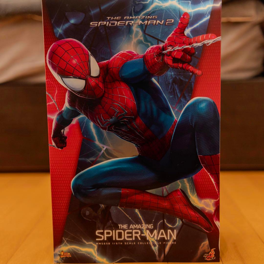 カスタムアイパーツ換装 ホットトイズ アメイジングスパイダーマン2 1