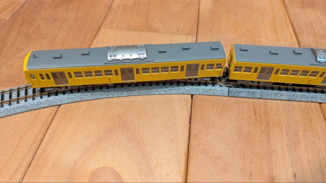 西武鉄道新101系新塗色2両先頭車セット＋4両増結セット　未開封説明書シール付き