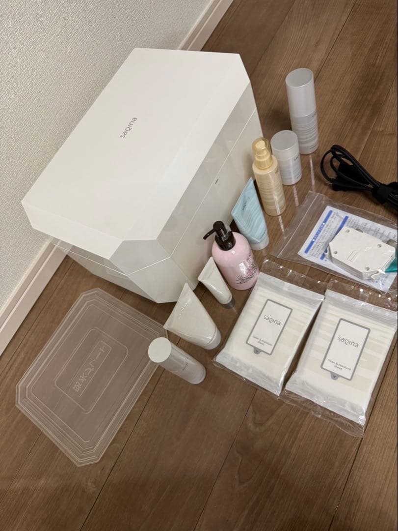 美品♪ サキナ サキナルルシェ 化粧品付き　大幅値下げ！！