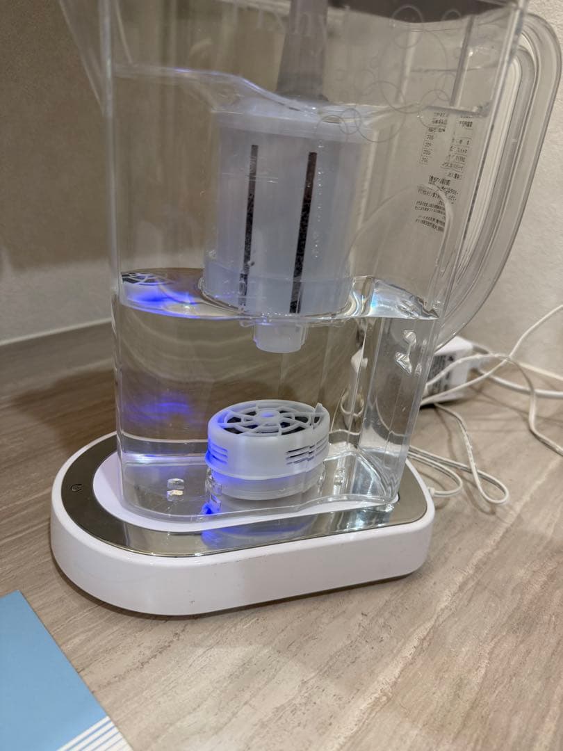 動作OK・水素発生未確認】YOSA フィクサイト 水素水生成器 正規品 ヨサ