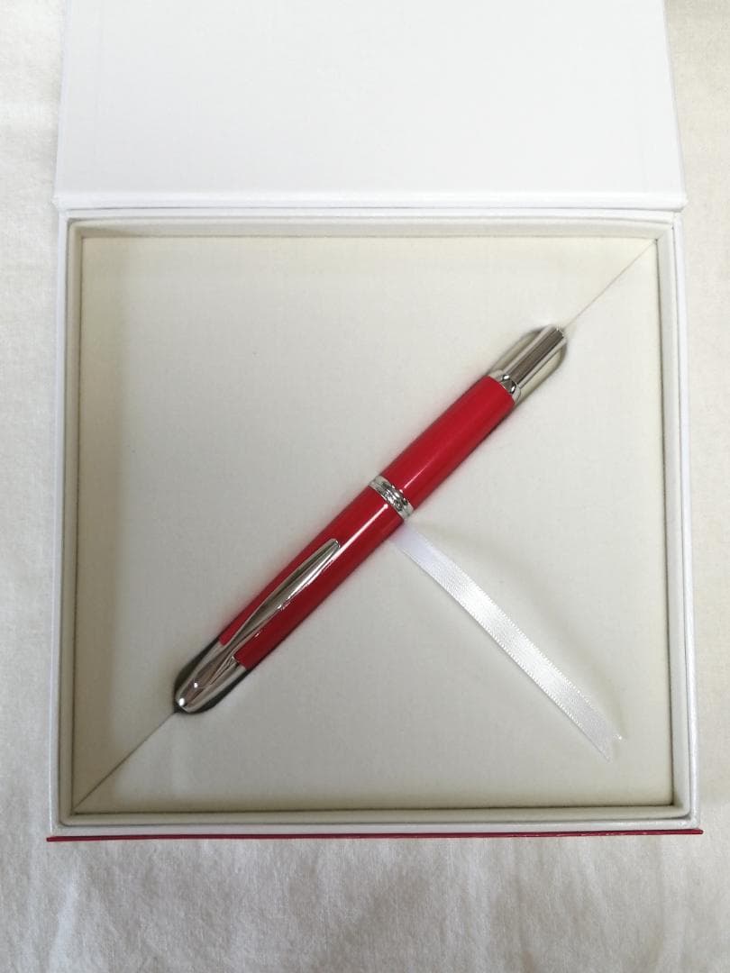 PILOT キャップレス 万年筆 限定カラー コーラルレッド <F> キャップレス 2022限定品 レッドコーラル