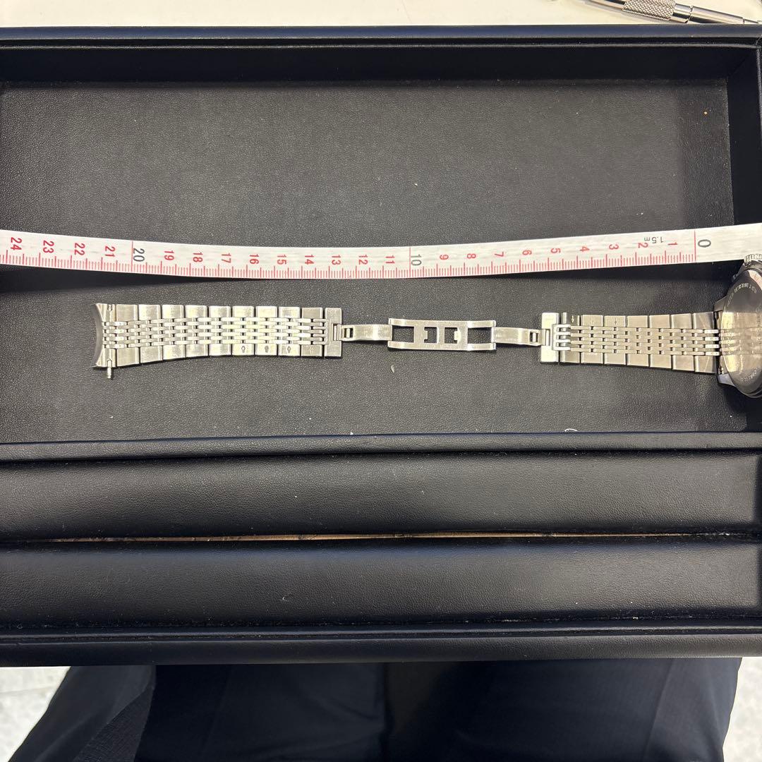 GUCCI 126.2 黒文字盤　クロノグラフ 腕時計